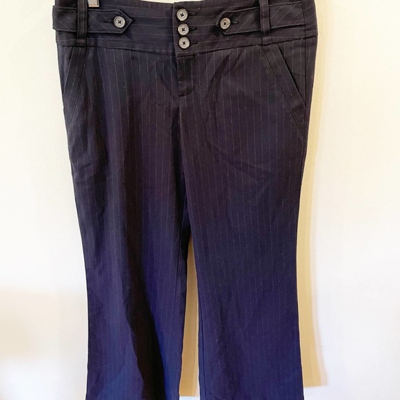 American Eagle Wide Leg Trouser Low Rise Size 8 - Picture 4 of 13